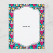 Weihnachtsfeiertag Flyer (Vorne)