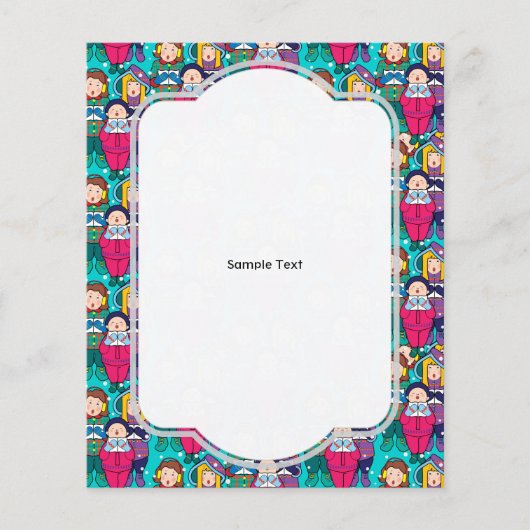 Weihnachtsfeiertag Flyer (Vorne)