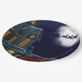 Weihnachtsfeiertag Folk Art BULK TELLER (Schrägansicht)