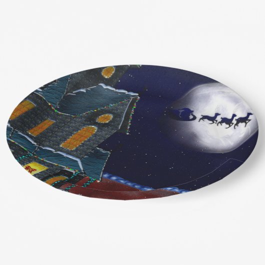 Weihnachtsfeiertag Folk Art BULK TELLER (Schrägansicht)