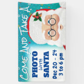 Weihnachtsfeiertag Foto Banner (Vertikal)