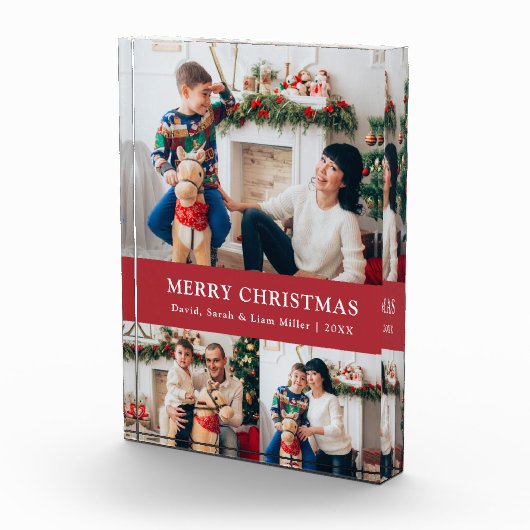 Weihnachtsfeiertag Foto Block (Rechts)