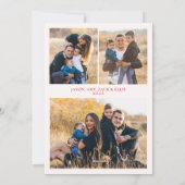 Weihnachtsfeiertag Foto Feiertagskarte (Rückseite)