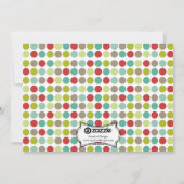 Weihnachtsfeiertag Foto Feiertagskarte (Rückseite)