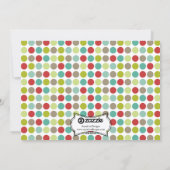 Weihnachtsfeiertag Foto Feiertagskarte (Rückseite)