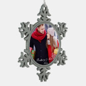 Weihnachtsfeiertag Foto Ornament Jahr WSf (Links)