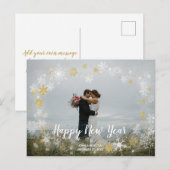 Weihnachtsfeiertag Foto Postkarte (Vorne/Hinten)