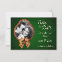 Weihnachtsfeiertag - Foto Save the Date