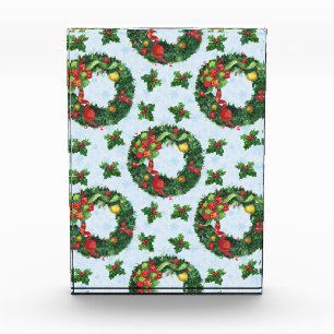 Weihnachtsfeiertag Fotoblock