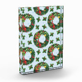 Weihnachtsfeiertag Fotoblock (Links)