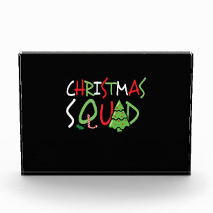 Weihnachtsfeiertag Fotoblock