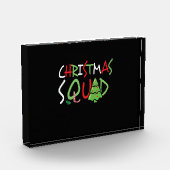 Weihnachtsfeiertag Fotoblock (Links)