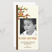 Weihnachtsfeiertag Fotokarte Feiertagskarte (Vorne/Hinten)