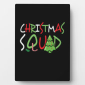 Weihnachtsfeiertag Fotoplatte (Vorderseite)