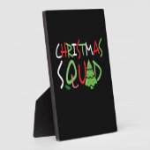 Weihnachtsfeiertag Fotoplatte (Seite)