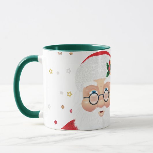 Weihnachtsfeiertag & Frau Claus Tasse (Links)