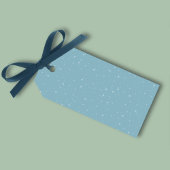 Weihnachtsfeiertag Freude Niedliche Typografie San Geschenkanhänger