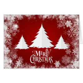 Weihnachtsfeiertag - "frohe Weihnacht-" Bäume