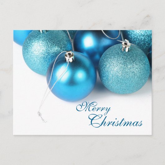 Weihnachtsfeiertag fröhlich feiertagspostkarte (Vorderseite)