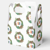 Weihnachtsfeiertag für das Weihnachtsgeschäft Geschenkschachtel (Geöffnet)