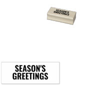 Weihnachtsfeiertag für die Saison Gummistempel (Stempel)