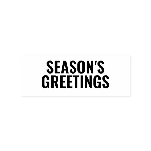 Weihnachtsfeiertag für die Saison Gummistempel (Prägung)