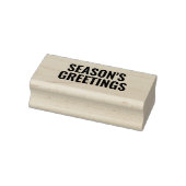 Weihnachtsfeiertag für die Saison Gummistempel (Stempel)