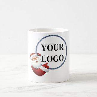 Weihnachtsfeiertag für Ihr Logo hinzufügen Kaffeetasse