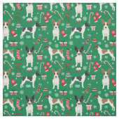 Weihnachtsfeiertag für Ratten Stoff (Muster)