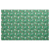 Weihnachtsfeiertag für Ratten Stoff (Fat Quarter (45,7 x 55,9 cm))