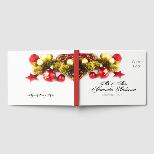 Weihnachtsfeiertag - Gästebuch (Voll)