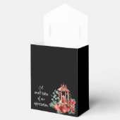 Weihnachtsfeiertag - Gastgeschenk Hochzeit Geschenkschachtel (Geöffnet)