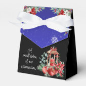 Weihnachtsfeiertag - Gastgeschenk Hochzeit Geschenkschachtel (Vorderseite)