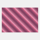 Weihnachtsfeiertag Geburtstag Hochzeit Bordeaux Ge Geschenkpapier Set (Vorderseite 3)