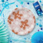 Weihnachtsfeiertag Geburtstagsparty Teller (Party)