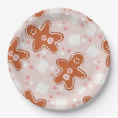 Weihnachtsfeiertag Geburtstagsparty Teller (Vorderseite)