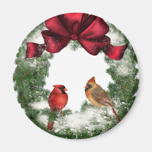 Weihnachtsfeiertag - Geschenk / Gastgeschenk Magne Magnet