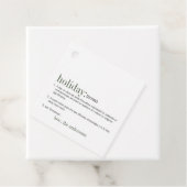 Weihnachtsfeiertag Geschenkanhänger (Beispiel)