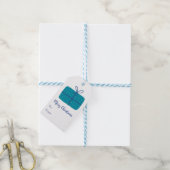 Weihnachtsfeiertag Geschenkanhänger (Mit Garn)