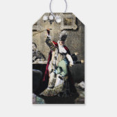 Weihnachtsfeiertag Geschenkanhänger (Vorderseite)