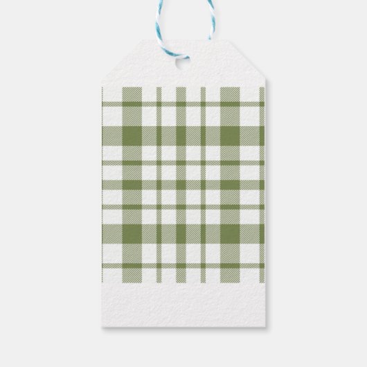 Weihnachtsfeiertag Geschenkanhänger (Rückseite)