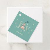 Weihnachtsfeiertag Geschenkanhänger (Beispiel)