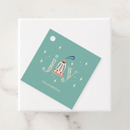 Weihnachtsfeiertag Geschenkanhänger (Beispiel)