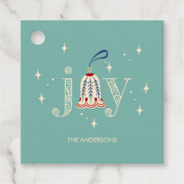 Weihnachtsfeiertag Geschenkanhänger