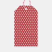 Weihnachtsfeiertag Geschenkanhänger (Rückseite)