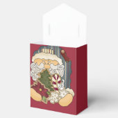 Weihnachtsfeiertag-Geschenkboxen Geschenkschachtel (Geöffnet)