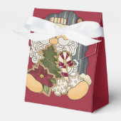 Weihnachtsfeiertag-Geschenkboxen Geschenkschachtel (Vorderseite)