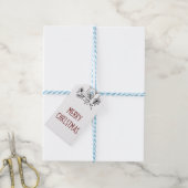 Weihnachtsfeiertag - Geschenke Tags Geschenkanhänger (Mit Garn)