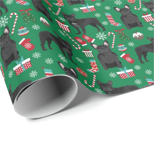 Weihnachtsfeiertag Geschenkpapier (Rolleneckpunkt)