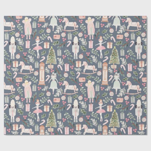 Weihnachtsfeiertag Geschenkpapier (Flach)